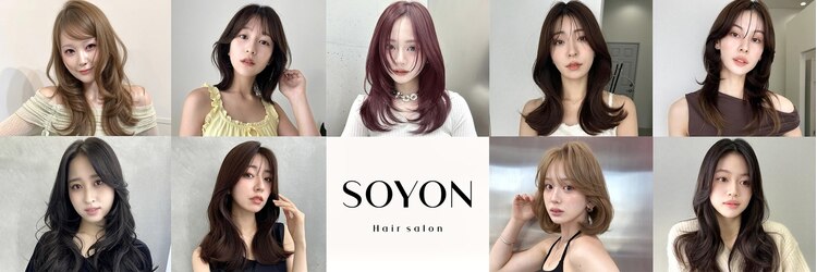 ソヨン 岡山店(SOYON)のサロンヘッダー