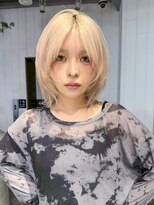 アルバム 池袋(ALBUM)&nbsp;ブリーチレイヤーベージュ_ba591511