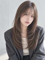 シエル 豊中岡町店(CIEL) ミディアムレイヤー/レイヤーウルフカット/ハッシュウルフ/豊中