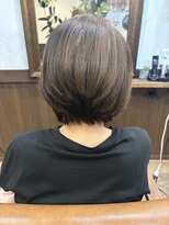 ナチュラ(natura)&nbsp;ショートボブスタイル