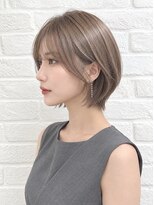 アミリー ひたち野うしく店(Amily)&nbsp;ハイライトバレイヤージュダブルカラーケアブリーチ20代30代