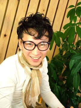 ヘアースタジオ ハコプラス(hair studio HACO+) ツーブロックの☆モテパーマ☆