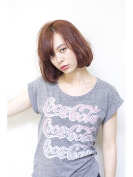 モッズ ヘア 上大岡店(mod's hair) ラフウェーブボブ【Lucia 1992-93 A/W】