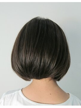 ヘアーアンドアイラッシュ ヨーク(Hair&eyelash york's) 簡単スタイリングふんわりショートボブ