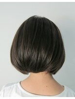 ヘアーアンドアイラッシュ ヨーク(Hair&eyelash york's) 簡単スタイリングふんわりショートボブ