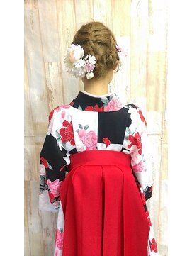 フェリシータ 緑地公園店(felicita) 桜メモリアル★卒業式袴スタイル