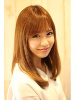 ルフール(ref-le)&nbsp;愛されナチュラルストレート　byいがらし