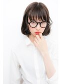 【Bonne Nouvelle】外国人風こなれ感×おしゃれボブ
