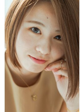 ヘア メイク リタ 筒井店(Rita) 【男女問わず人気♪】ナチュラル☆切りっぱなしボブ☆