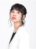ねじりお団子スタイル【EARTH今池】