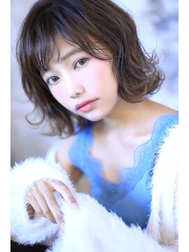 ミューズジャルダン(MUSE jardin) 大人ゆる可愛ボブ