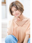 20代30代おすすめ☆似合わせカットで作る小顔ショートボブ