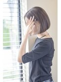 ブルージュショートボブ