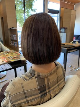 ベルポートヘア(Bellport hair) ナチュラルボブ