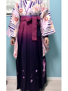 きものサロンティファニー 卒業式袴一式