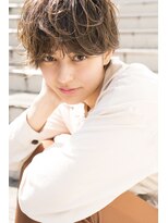 ホーミートウキョウ(HOMIE TOKYO) 渋谷×ケアブリーチ×イルミナカラー×ブリーチ×ハイライト