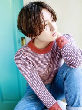 バース(BIRTH) 天神【BIRTH】センシュアルショート×ベージュカラー　4