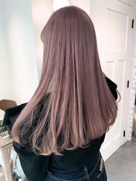 シキ 渋谷(siki) 【siki】まろやかピンクベージュ(原宿/表参道)