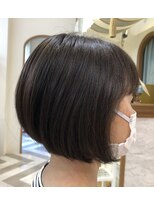 ロンドアベニール 北千住(Lond avenir)&nbsp;内巻きボブ、まとまるシルエット☆ スタイリスト西田大樹