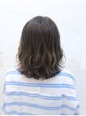 アッシュベージュ