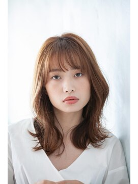 シェルベアー(Shell Bear) 【shellbear 銀座】大人可愛い外ハネミディアム