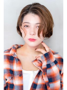 レニーバイエース(LANY by ACE) 【LANY横浜】濡れ髪ショート×ココアブラウン