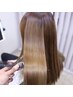 ※要電話予約【ブリーチ毛縮毛矯正】カシミヤケラチントリートメント&カット