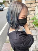 【roijir山岸】スキンフェード女子 刈り上げ女子 デザインカラー