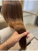ツヤツヤ縮毛矯正♪