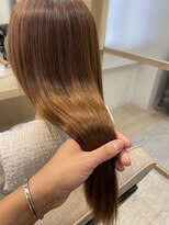 エクラート 大宮店(ECLART) ツヤツヤ縮毛矯正♪