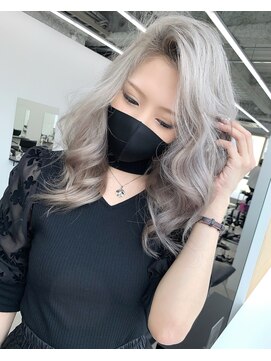 エゴル ナゴヤサカエ(ENGOL NAGOYA SAKAE) シルバー/シルバーカラー/ハイトーンカラー