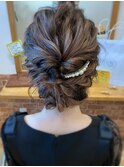 【ラヴィアン】結婚式や二次会に☆パーティヘアセット
