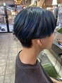 レイブ アクション アンド ヘアー 北千住店(rave Action and Hair) ブリーチカラーが得意です。