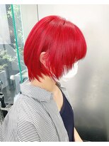 シェリ ヘアデザイン(CHERIE hair design)&nbsp;高発色レッド☆