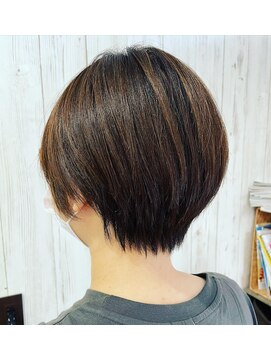 ヘアサロン オスカー(hair salon Oscar) ショートヘア