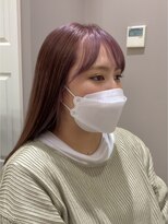 トキオ(TOKIO 2021) TOKIO　イルミナカラー×韓国アイドル風ピンクヘア