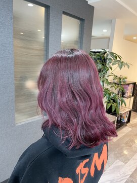 リオリス ヘア サロン(Rioris hair salon) ピンクパープル