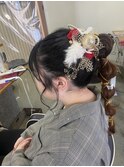 成人式ヘア