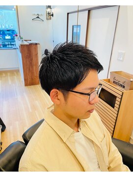 コウ(KOH) ツーブロックマッシュスタイル