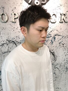 オーパスクリエ (OPUS CREER) 2ブロックアップバングショート!!