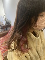 アンテシニヨン(Un the Shiniyon)&nbsp;◎ラベンダーピンクインナーカラー◎