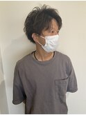 メンズパーマ ゆるウェーブ