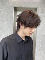 バイフィフス 原宿/表参道(by fifth)&nbsp;波巻きツイストスパイラルパーママッシュウルフ