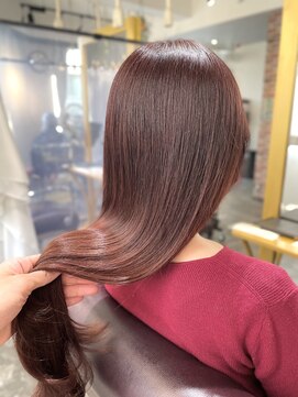 オルト(Ort) 美髪魅せ効果◎なめらかラベンダーベージュ