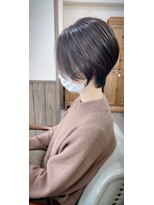 ショコラ 国立谷保(Chocolat)&nbsp;大人可愛ショートレイヤー【国立/谷保】　ショートボブ/ショート