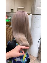 ラフ 難波店(LAFF)&nbsp;#黒髪#ボブルフ#ネビージュ#小顔#ワンレン