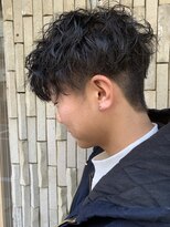 パーク(PAAQ) Paaq 木村 ツイストツーブロック