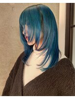 カナタバイフィール 西荻窪(CANATA by feel)&nbsp;ハイレイヤーウルフ【ブリーチカラー】