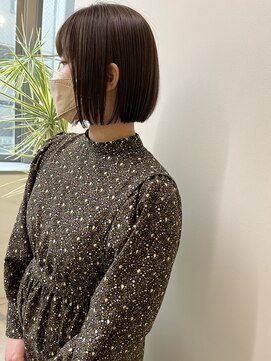 ヘアーポケット リタ(HAIR POCKET ritta) ぷつっとオシャレなミニボブ☆