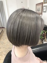 ヘア スペース ファウル(hair space FAUL)&nbsp;グレージュ♪